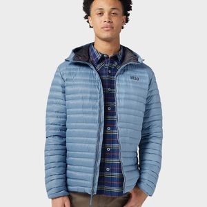 STIO Men’s Pinion Down Hooded Jacket